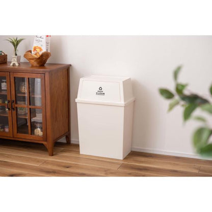 【送料無料】スタッキングペール45L ワイド ホワイト 白