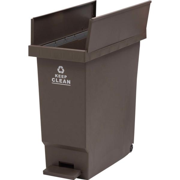 【送料無料】バタフライペダルペール 32L ブラウン