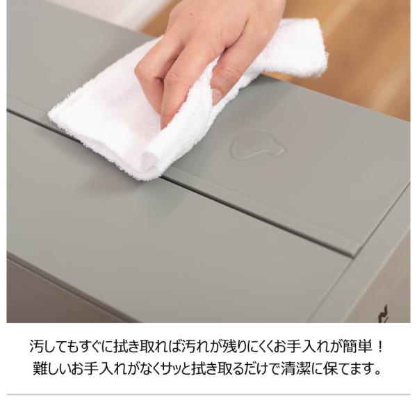 【送料無料】バタフライペダルペール 32L ブラウン