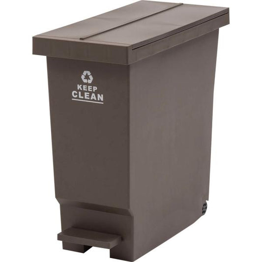 【送料無料】バタフライペダルペール 32L ブラウン