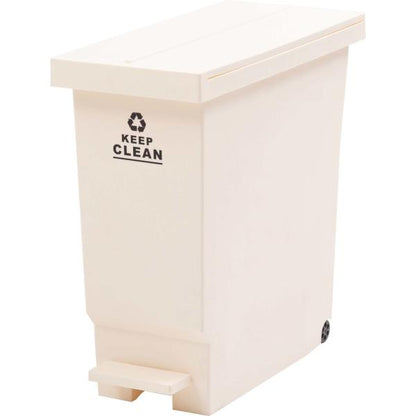 【送料無料】バタフライペダルペール 32L ホワイト 白