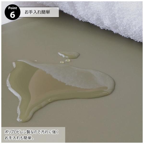 【送料無料】ワンハンドトラッシュカン 45L グリーン 緑