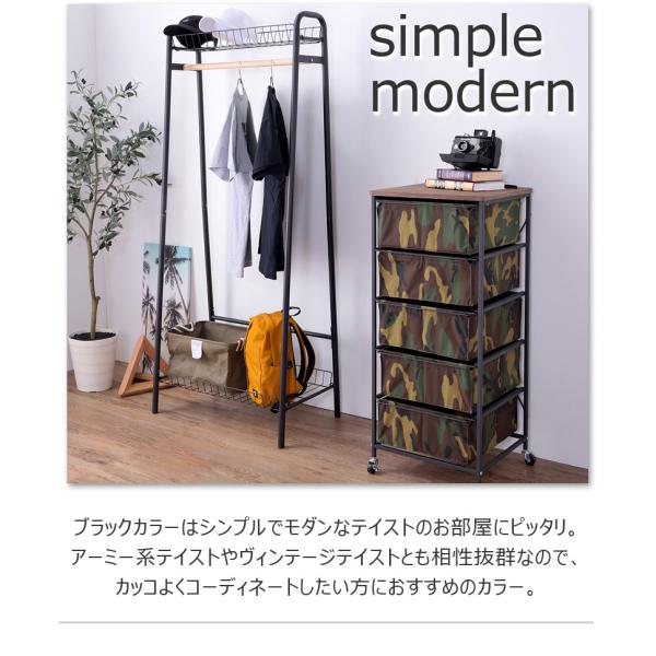 【送料無料】ハンガーラック ホワイト 白