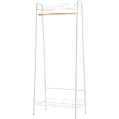 【送料無料】ハンガーラック ホワイト 白
