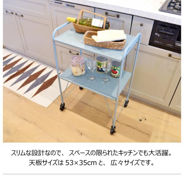 【送料無料】サイドワゴン ホワイト 白