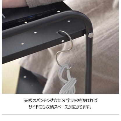 【送料無料】サイドワゴン ホワイト 白