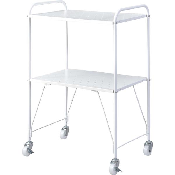 【送料無料】サイドワゴン ホワイト 白