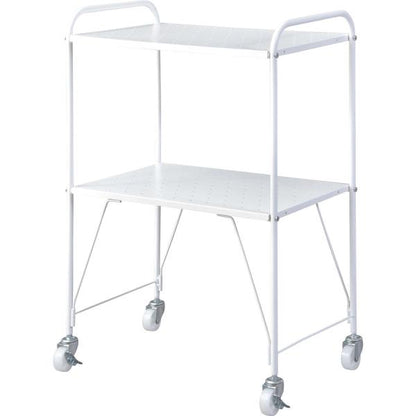 【送料無料】サイドワゴン ホワイト 白