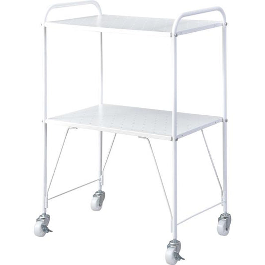 【送料無料】サイドワゴン ホワイト 白