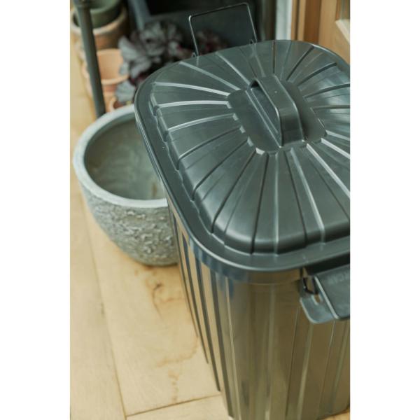 【送料無料】ペールカン 60L ブラック 黒