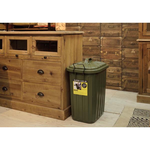 【送料無料】ペールカン 60L グリーン 緑