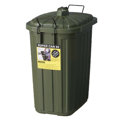 【送料無料】ペールカン 60L グリーン 緑