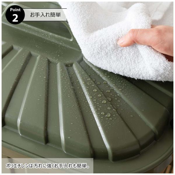 【送料無料】ペールカン 60L グリーン 緑