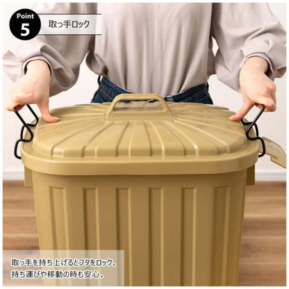 【送料無料】ペールカン 60L グリーン 緑