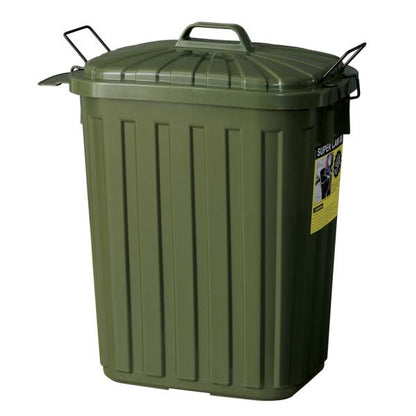 【送料無料】ペールカン 60L グリーン 緑