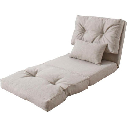 【送料無料】エリス シングル3WAYソファベッド ベージュ