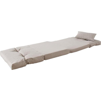 【送料無料】エリス シングル3WAYソファベッド ベージュ