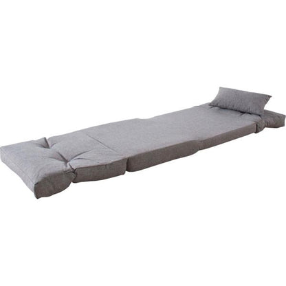 【送料無料】エリス シングル3WAYソファベッド グレー