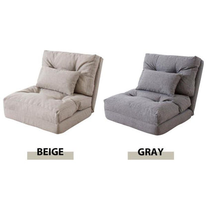 【送料無料】エリス シングル3WAYソファベッド グレー