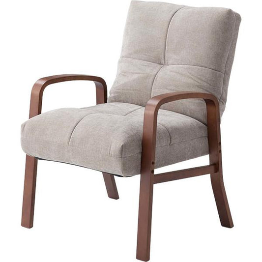 【送料無料】高座椅子 ベージュ