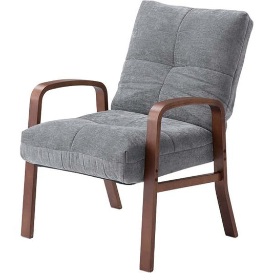 【送料無料】高座椅子 グレー