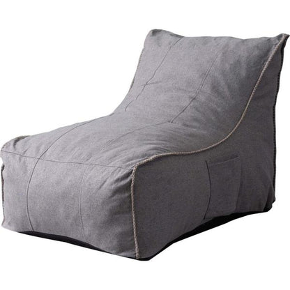 【送料無料】リラックス ソファ グレー