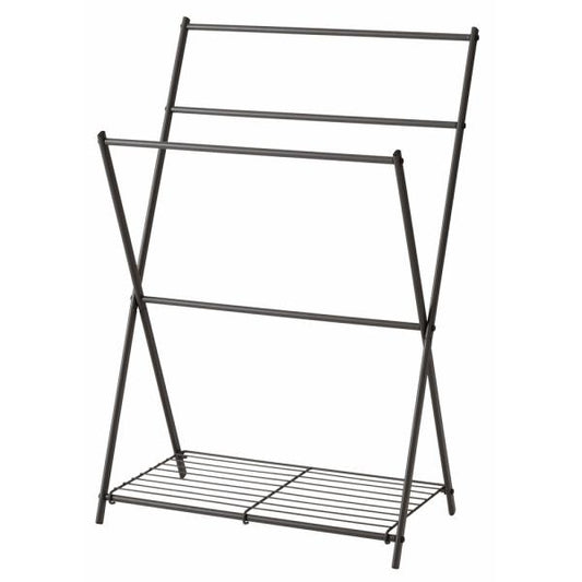 【送料無料】フォールディングハンガー ダークグレー