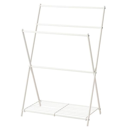 【送料無料】フォールディングハンガー ホワイト 白