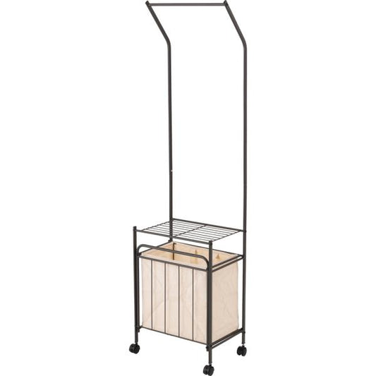 【送料無料】ランドリーハンガー ダークグレー