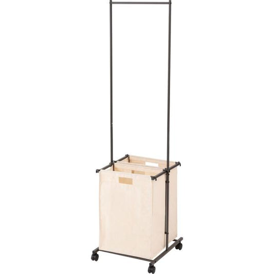 【送料無料】ランドリーハンガー ダークグレー