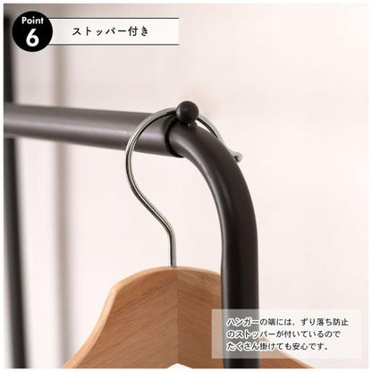 【送料無料】ハンガーラック ホワイト 白