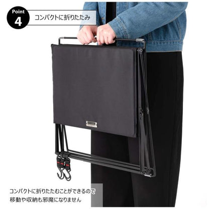 【送料無料】フォールディングハンギングラック グリーン 緑