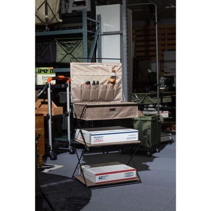 【送料無料】フォールディングラック ベージュ