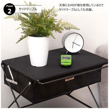 【送料無料】フォールディングラック ベージュ