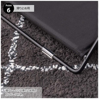 【送料無料】フォールディングラック ベージュ