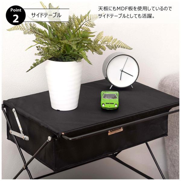 【送料無料】フォールディングラック グリーン 緑