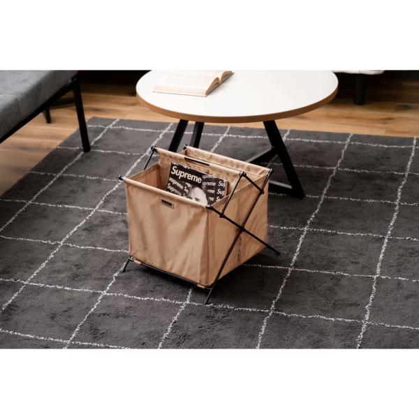 【送料無料】フォールディングバスケットS ベージュ