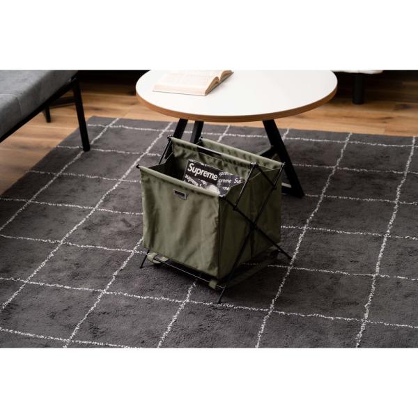 【送料無料】フォールディングバスケットS グリーン 緑