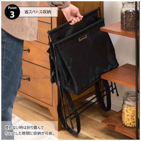 【送料無料】フォールディングバスケットS グリーン 緑