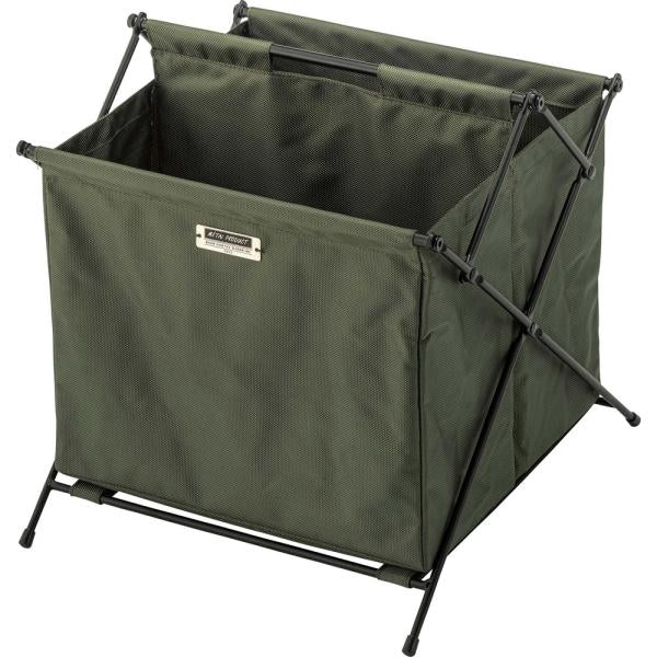 【送料無料】フォールディングバスケットS グリーン 緑