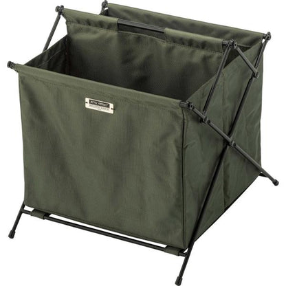 【送料無料】フォールディングバスケットS グリーン 緑