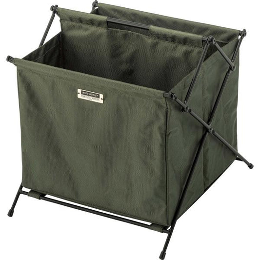 【送料無料】フォールディングバスケットS グリーン 緑