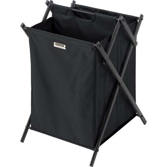 【送料無料】フォールディングバスケットL ブラック 黒