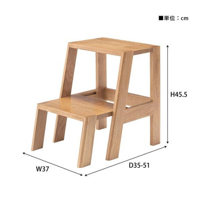 【送料無料】ステップ台 ナチュラル