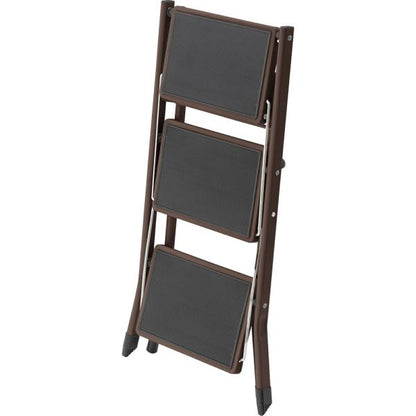 【送料無料】ステップ台 ブラウン