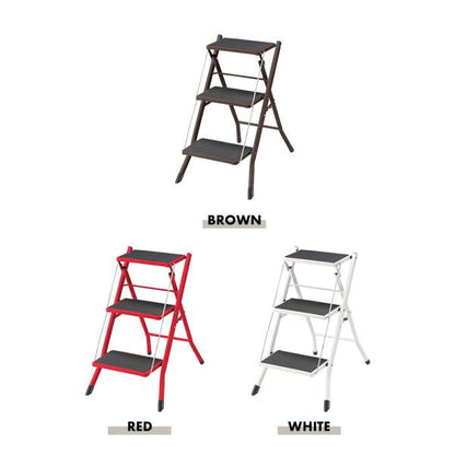 【送料無料】ステップ台 ホワイト 白