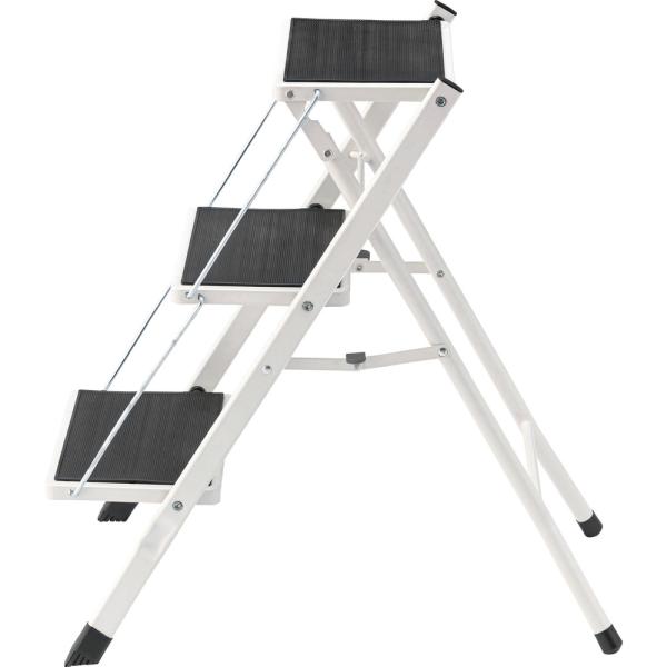 【送料無料】ステップ台 ホワイト 白