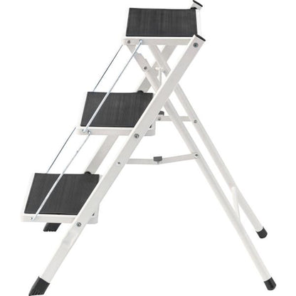 【送料無料】ステップ台 ホワイト 白