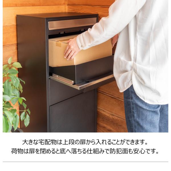 【送料無料】デリバリーボックス ブラック 黒