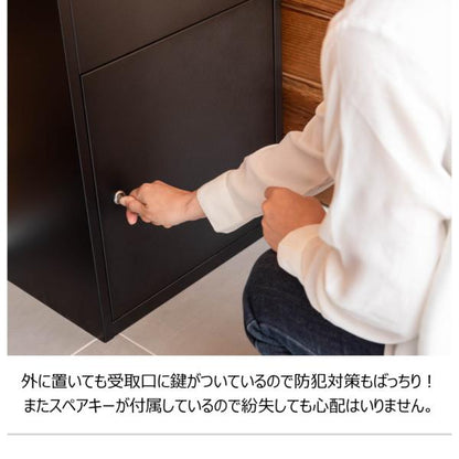 【送料無料】デリバリーボックス ブラック 黒